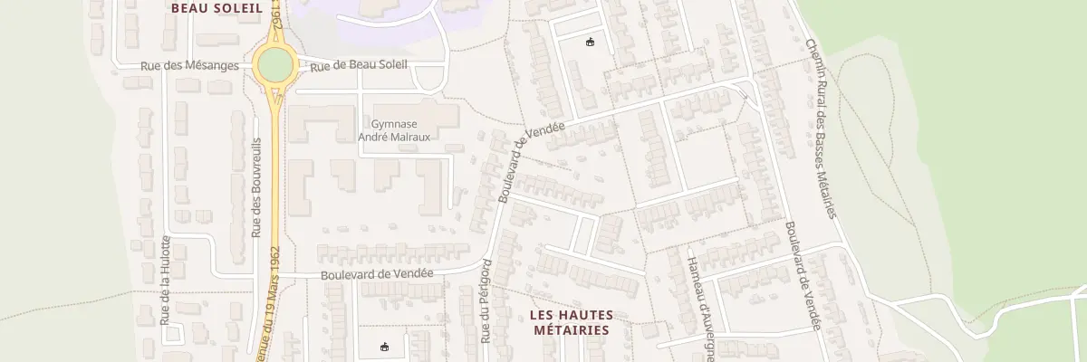 Plan du 5 Hameau du Dauphiné à Allonnes