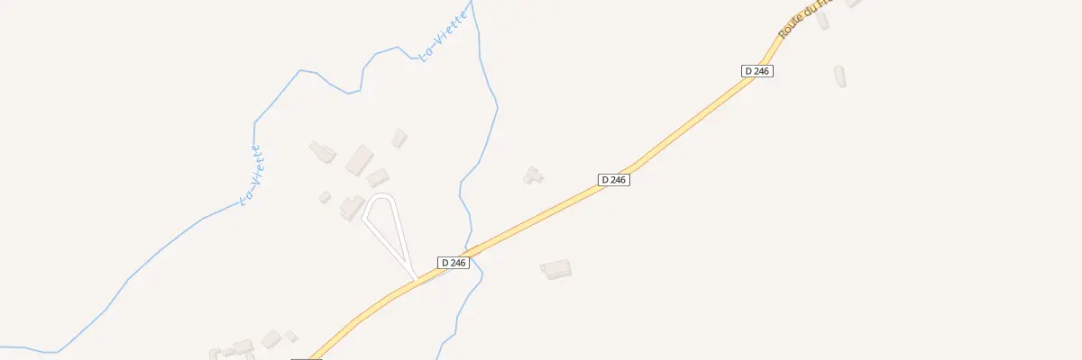 Plan du 78 L’Instiere à Camembert