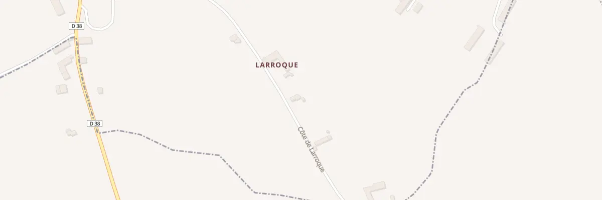 Plan du 5028A Beoulaygue à Sembouès