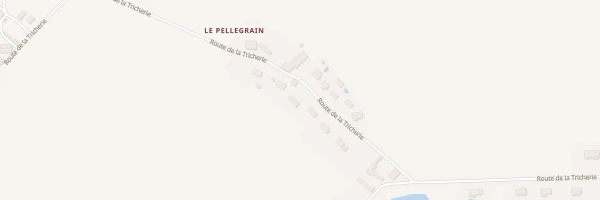 Plan du 953 Rte de la Tricherie à Fouquebrune