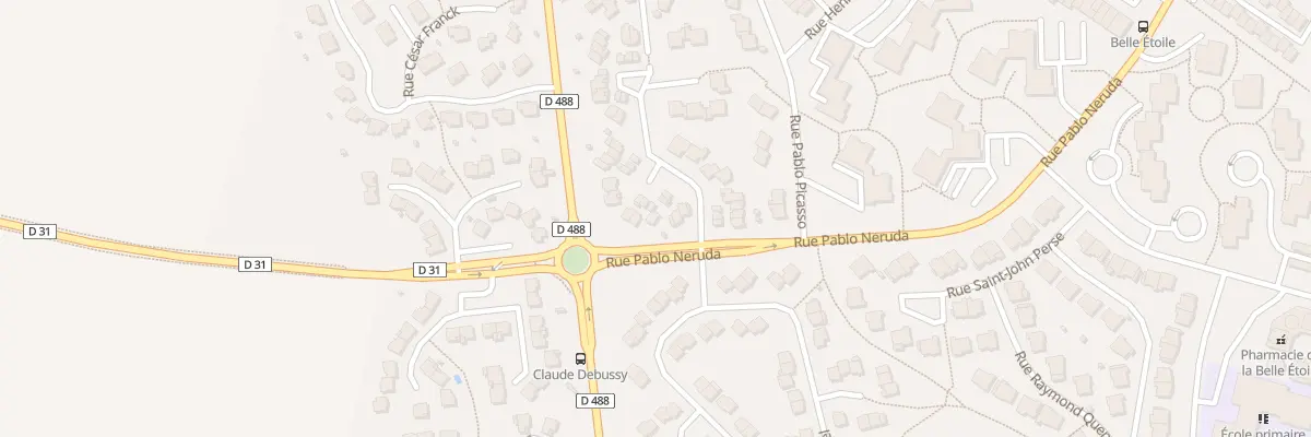 Plan du 5 Rue Albert Lebourg à Montivilliers