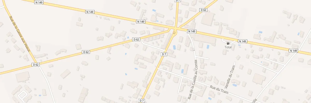 Plan du 47B Rue Gambetta à Vouillé