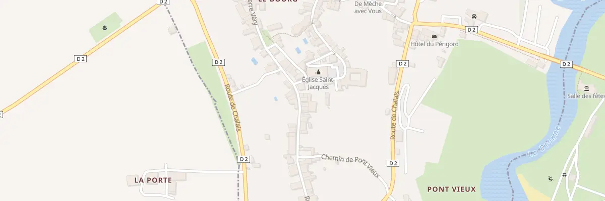 Plan du 5 Rue Moignard à Aubeterre-sur-Dronne