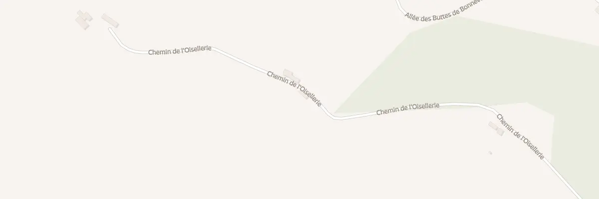 Plan du 2 La Huvaudiere à Chailloué