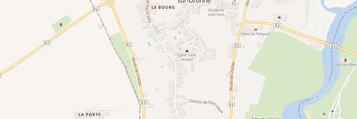 Plan du 5173 Rue Moignard à Aubeterre-sur-Dronne