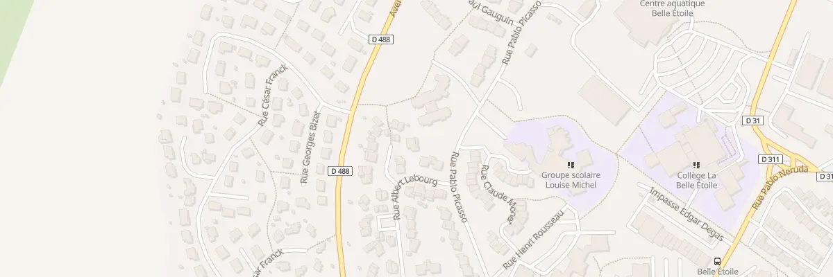 Plan du 73 Rue Albert Lebourg à Montivilliers