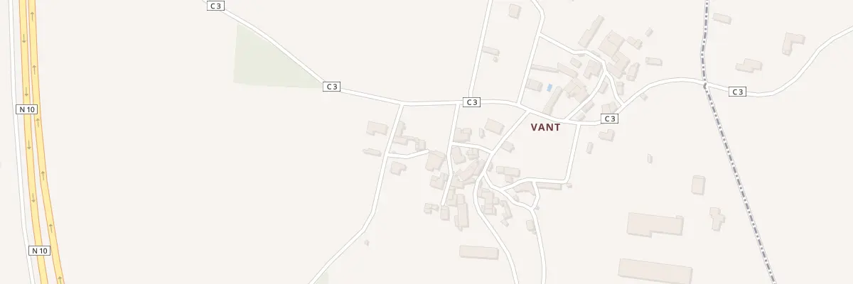Plan du 25 Vant à Chaunay