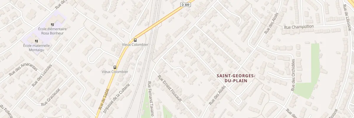 Plan du 79 Rue Fernand Tavano au Mans