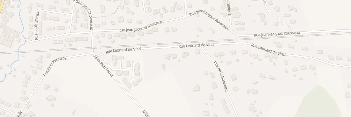 Plan du 15 Rue Léonard de Vinci à Montpon-Ménestérol