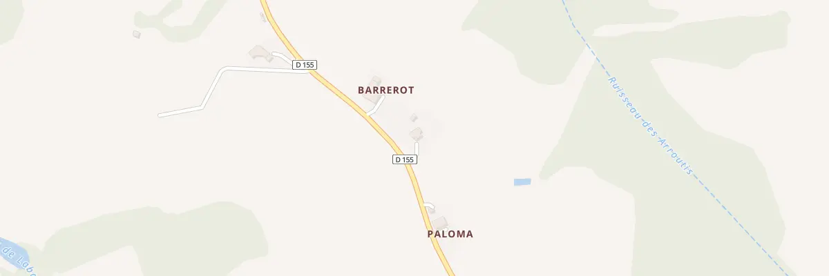 Plan du 445 Rte de Bassoues à Saint-Pierre-d’Aubézies