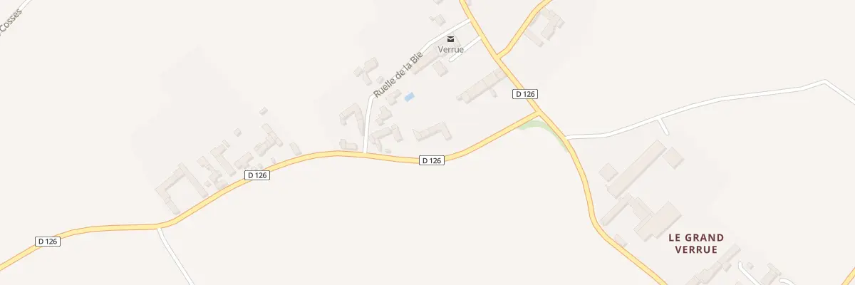 Plan du 6 Rue de la Bie à Verrue