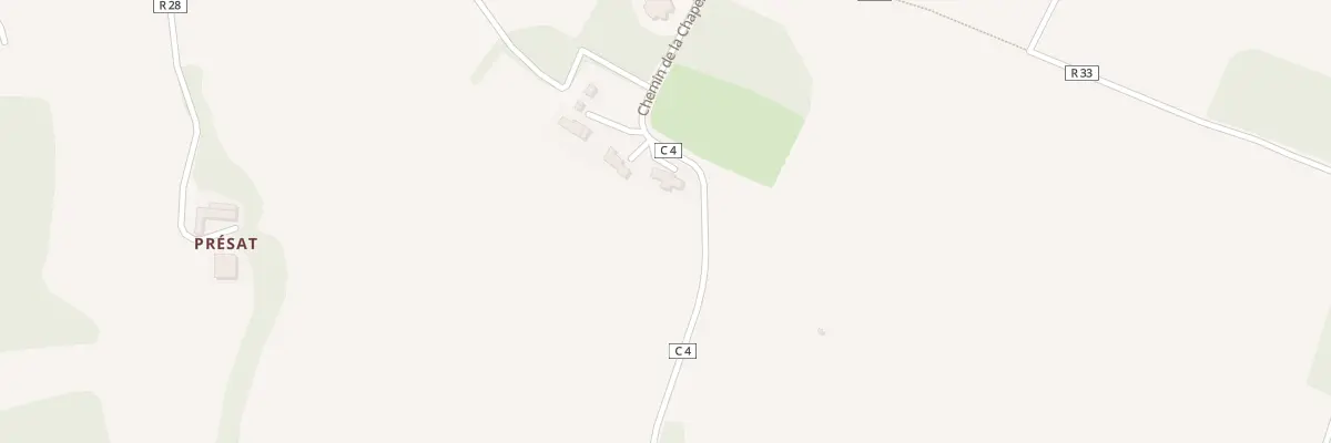 Plan du 5511A Che de la Chapelle à Marciac