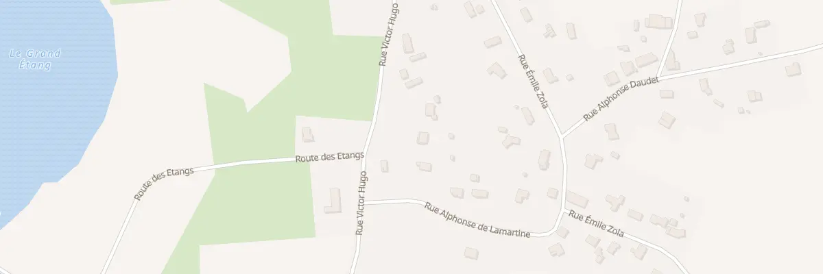 Plan du 18 Rue Victor Hugo à Montpon-Ménestérol