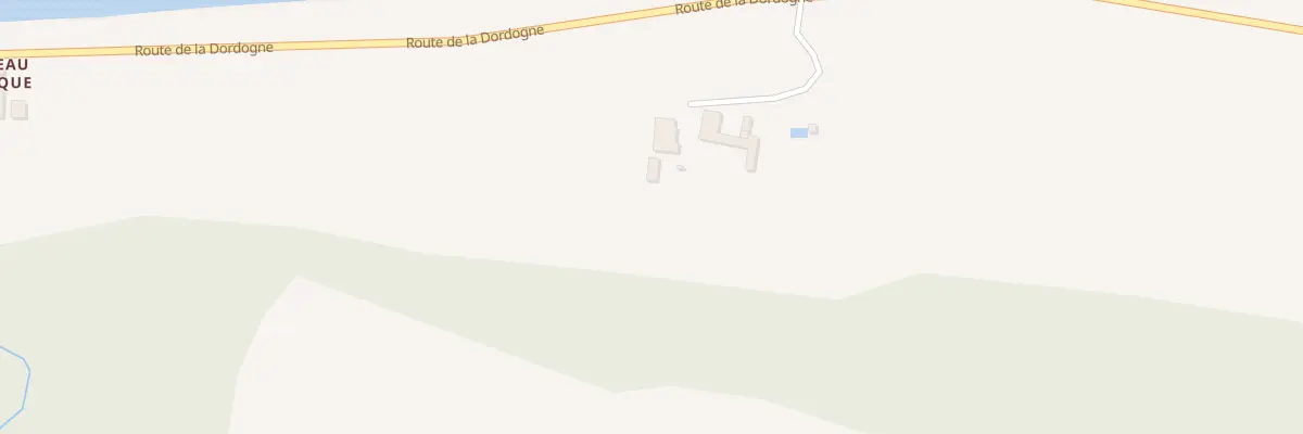 Plan du Tremouil à Eynesse