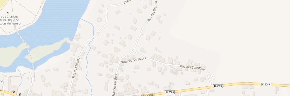 Plan du 22B Rue des Seraillers à Montpon-Ménestérol