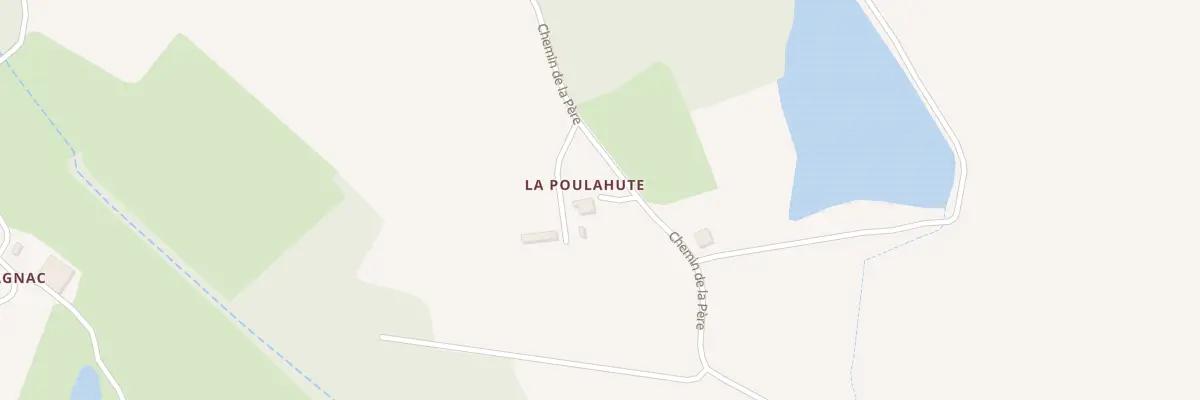 Plan du 1630 Che de Lapère à Sainte-Maure-de-Peyriac