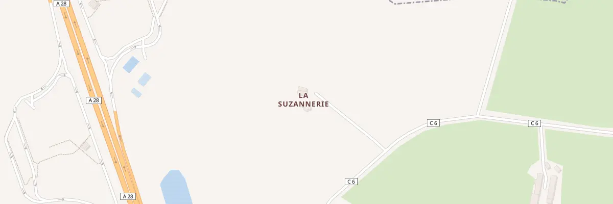 Plan du 5203 La Suzannerie à Vivoin
