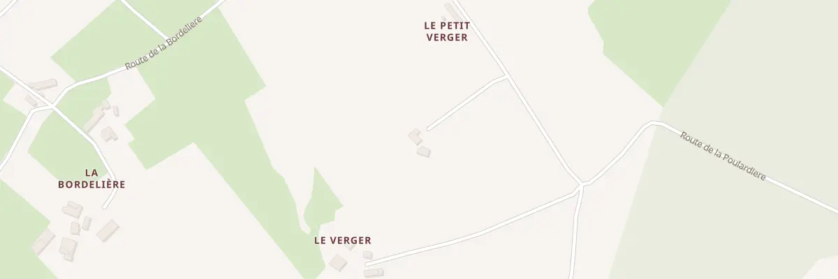 Plan du 5164 Le Petit Verger au Lude