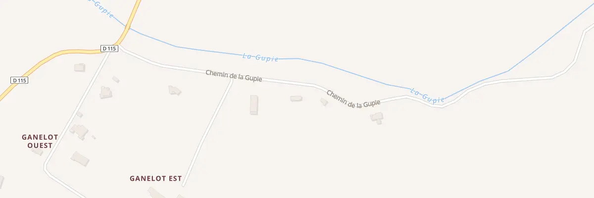 Plan du 9002 Ganelot Est à Mauvezin-sur-Gupie