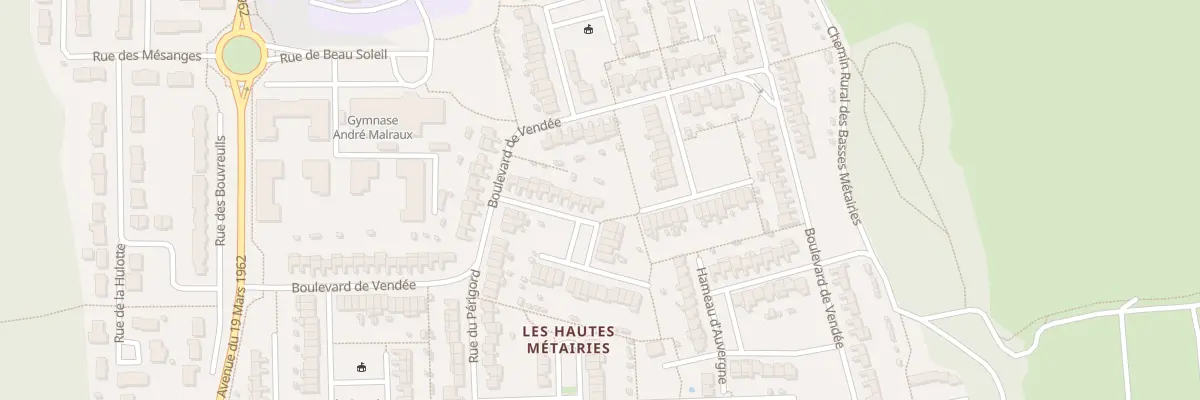 Plan du 17 Hameau du Dauphiné à Allonnes