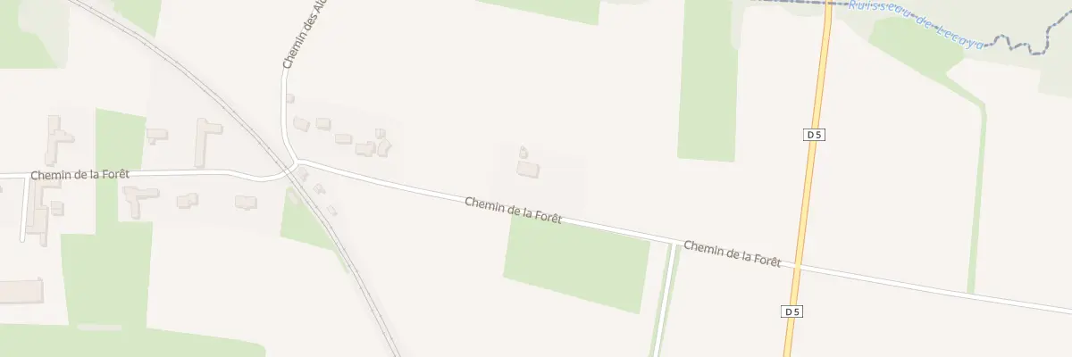 Plan du 31 Che de la Forêt à Lansac