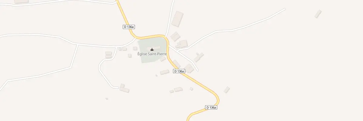 Plan du 5038 L’Eglise à Saint-Pierre-des-Ifs