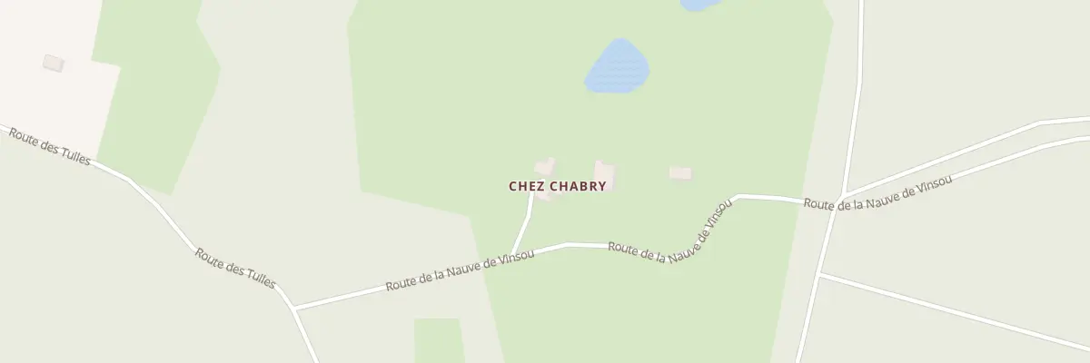 Plan du 35 Chez Chabry à Servanches