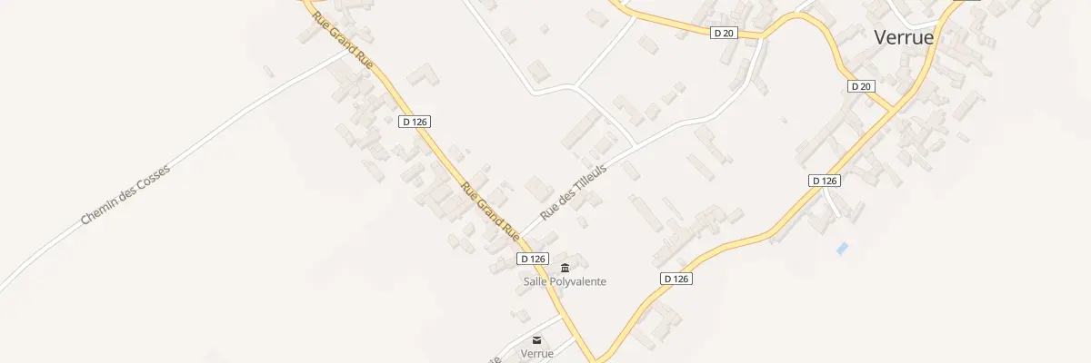 Plan du 10 Rue des Tilleuls à Verrue