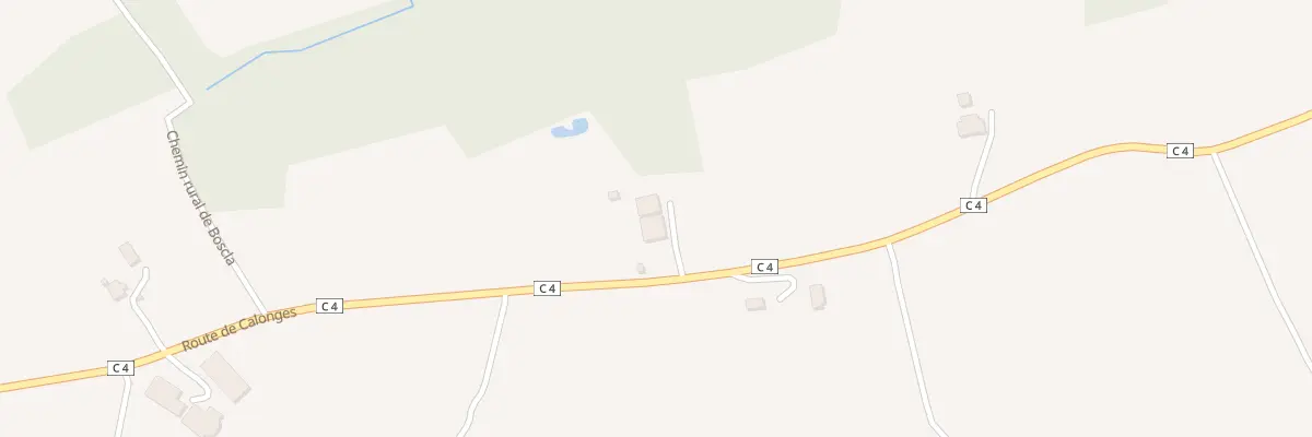 Plan du 1053 Rte de Calonges à Sainte-Gemme-Martaillac