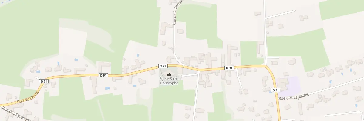 Plan du 1 Pl de la Mairie à Pouyastruc