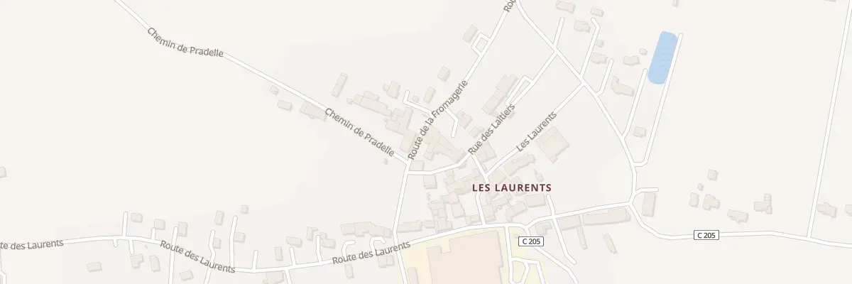 Plan du 985 Rte de la Fromagerie à Saint-Antoine-de-Breuilh