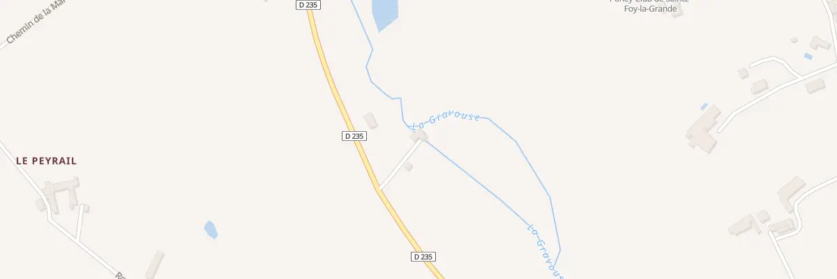 Plan du 46 Le Moulin des Jourdis aux Lèves-et-Thoumeyragues