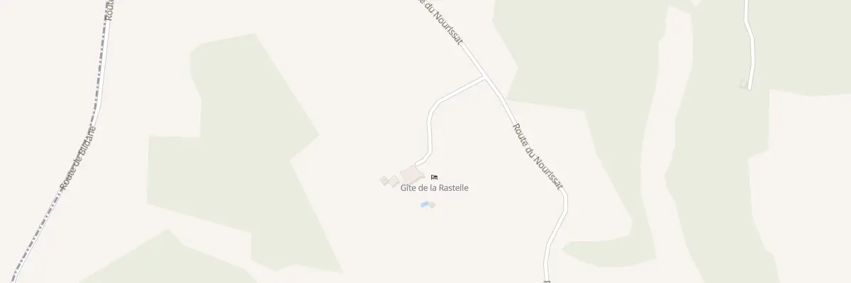 Plan du 478 Rte du Nourissat à Savignac-de-Duras