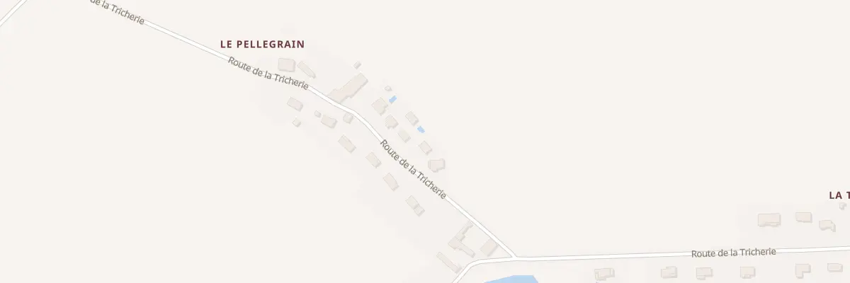 Plan du 905 Rte de la Tricherie à Fouquebrune