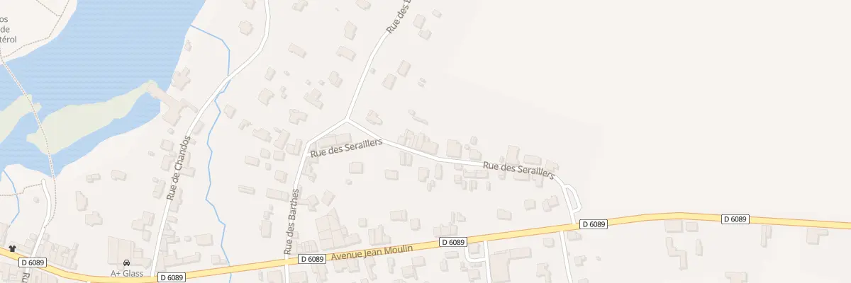 Plan du 14 Rue des Seraillers à Montpon-Ménestérol