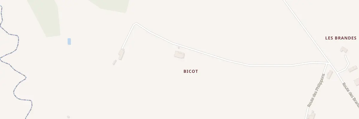 Plan du 5 Bicot à Saint-André-et-Appelles