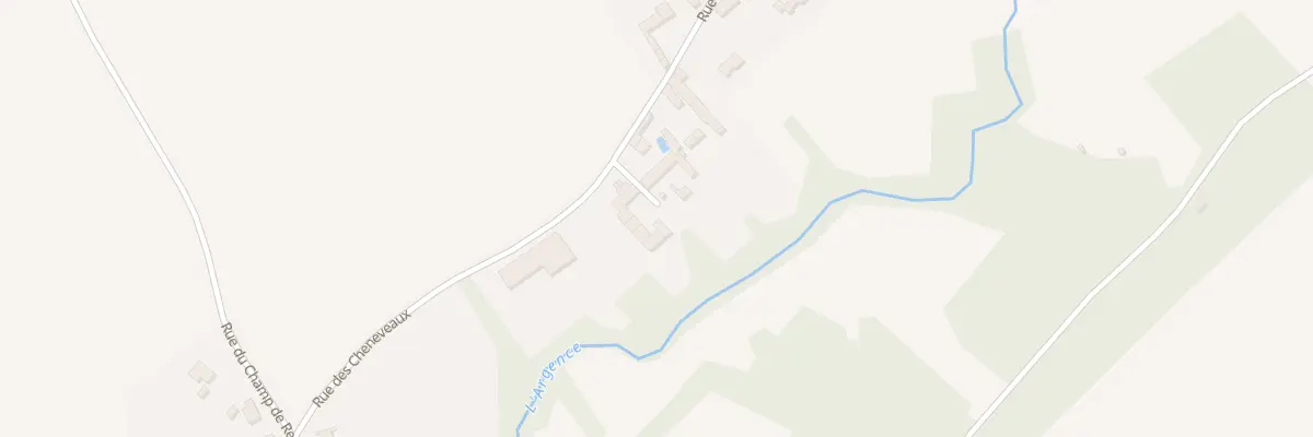 Plan du 44 Imp Belle Joie à Champniers