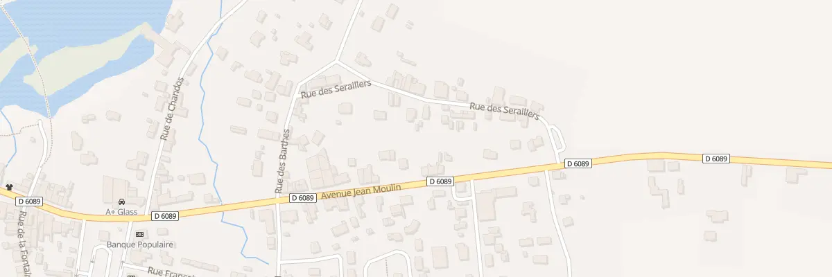 Plan du 11 Rue des Seraillers à Montpon-Ménestérol