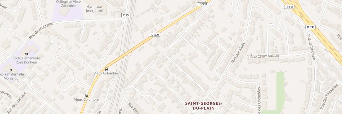 Plan du 63B Rue Fernand Tavano au Mans