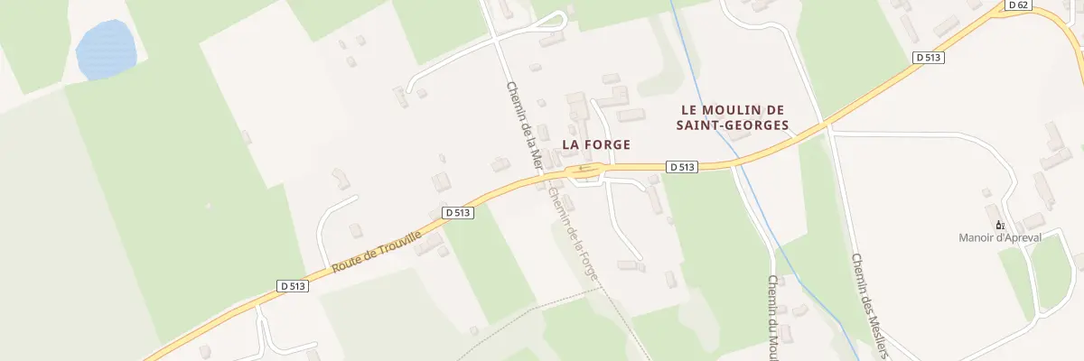 Plan du 5106 La Forge à Pennedepie