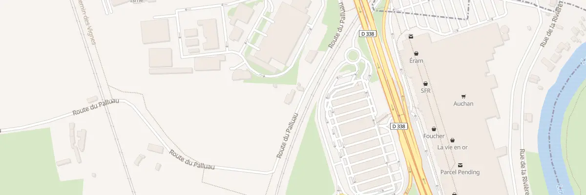 Plan du 5133 Les Petites Sauges à La Chapelle-Saint-Aubin