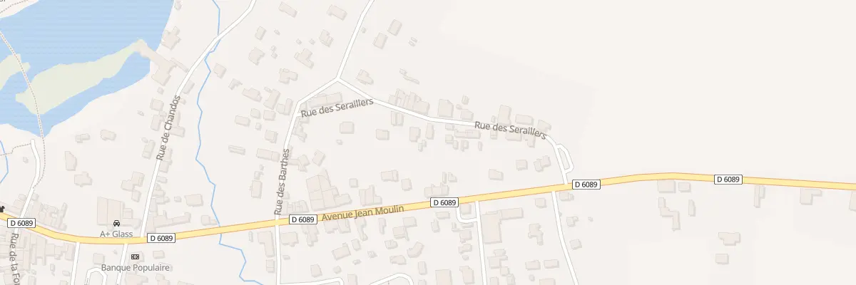 Plan du 9 Rue des Seraillers à Montpon-Ménestérol