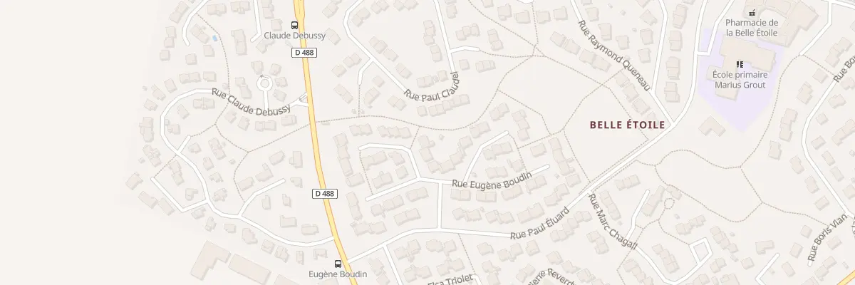 Plan du 49 Rue Eugène Boudin à Montivilliers