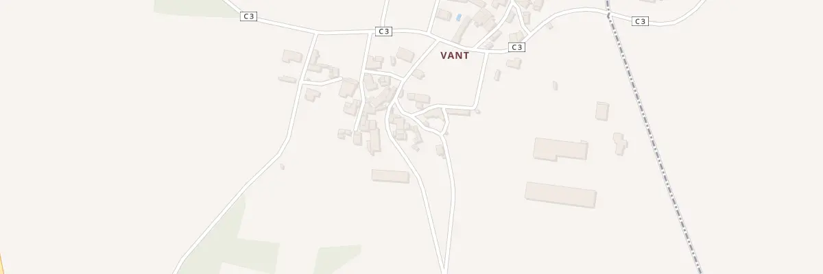 Plan du 65 Vant à Chaunay