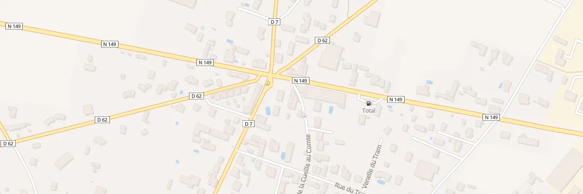 Plan du 49 Rue de la Cueille au Comte à Vouillé