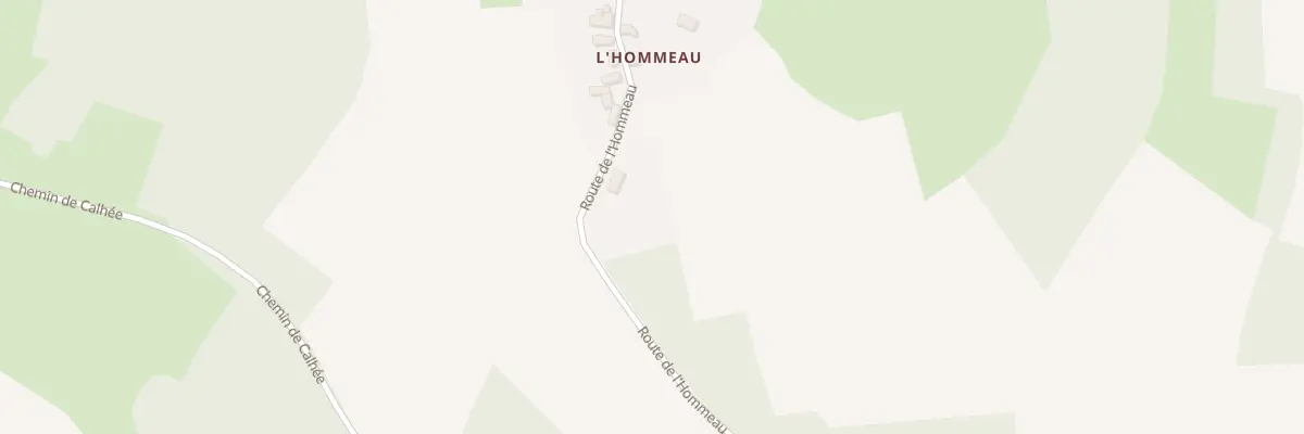 Plan du 5586 L’Hommeau à Pontvallain
