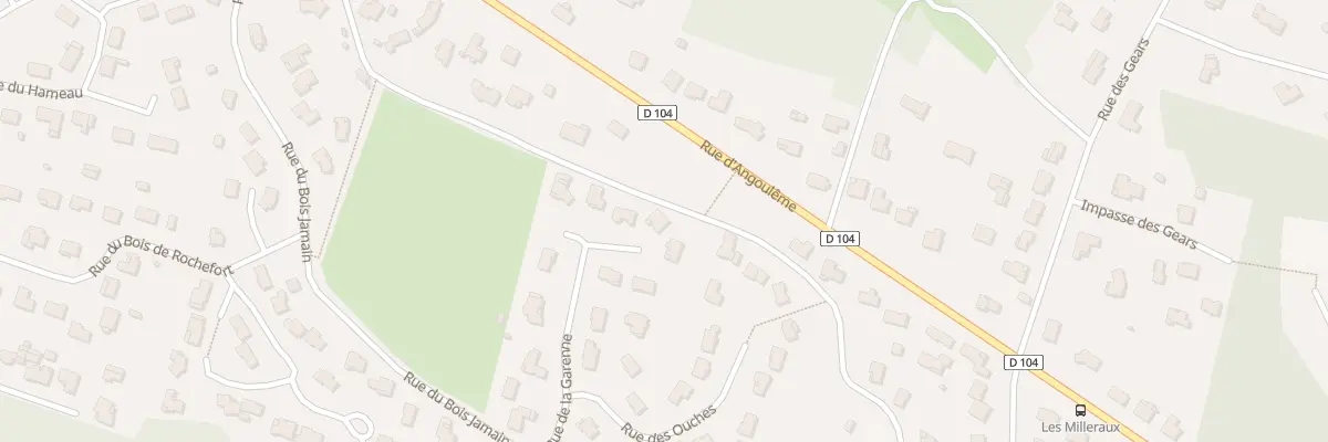 Plan du 17 Rue de la Garenne à Puymoyen