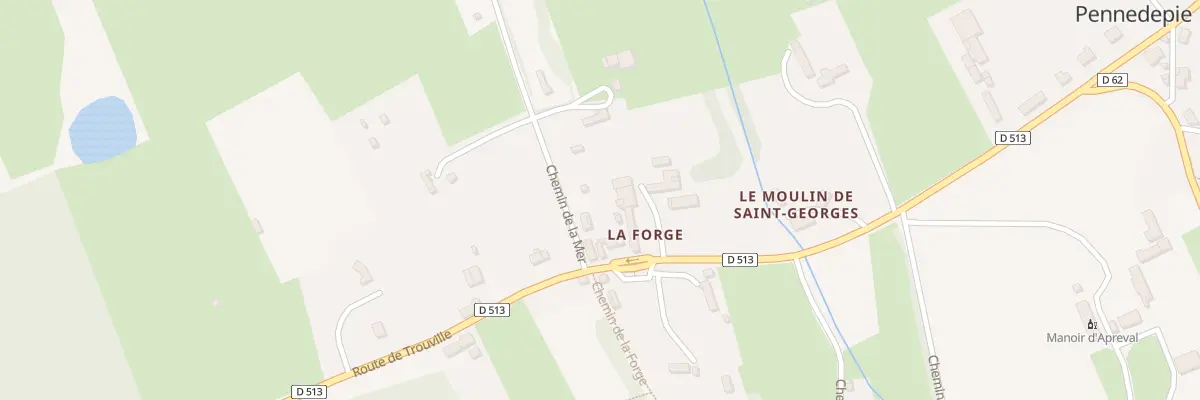Plan du 53 Che de la Mer à Pennedepie