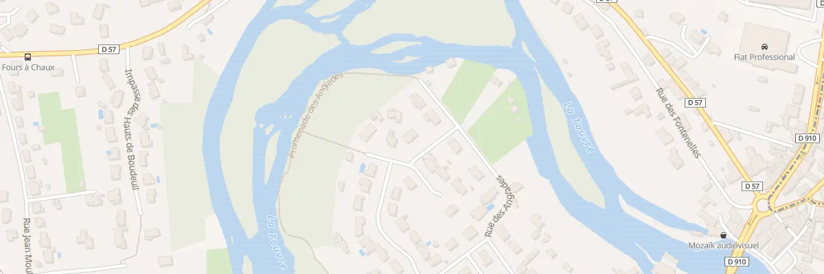 Plan du 28 Rue des Vernieres à Angoulême