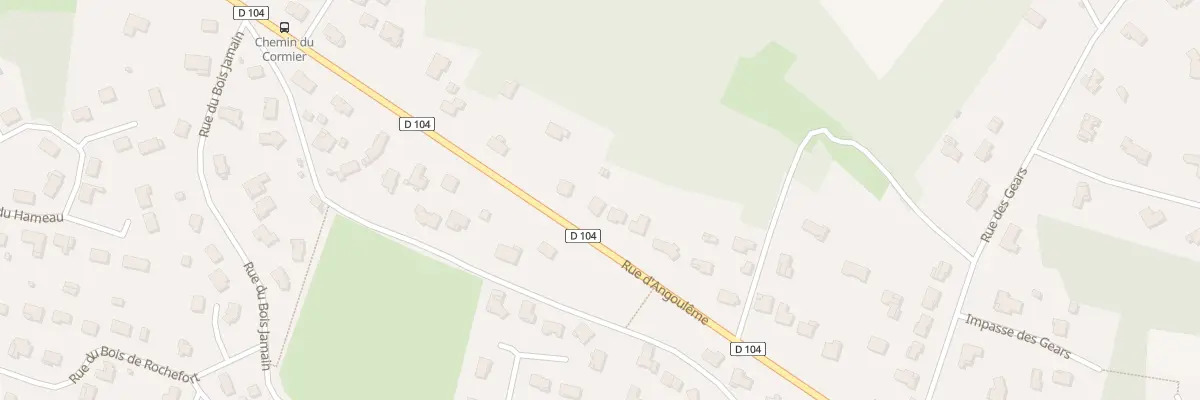 Plan du 57 Rue d’Angoulême à Puymoyen